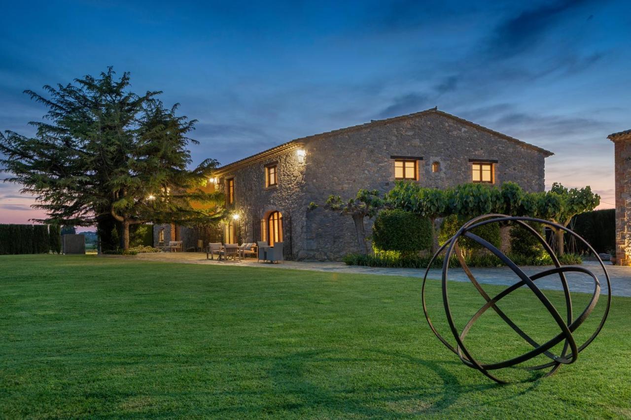 Somnis De L'Emporda Bed & Breakfast Vilacolum Bagian luar foto