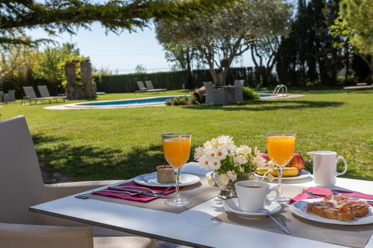 Somnis De L'Emporda Bed & Breakfast Vilacolum Bagian luar foto