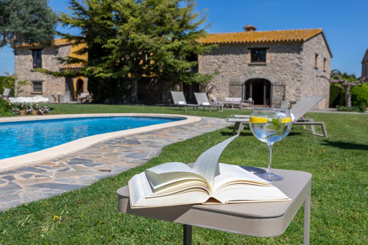 Somnis De L'Emporda Bed & Breakfast Vilacolum Bagian luar foto