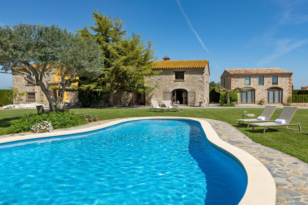 Somnis De L'Emporda Bed & Breakfast Vilacolum Bagian luar foto