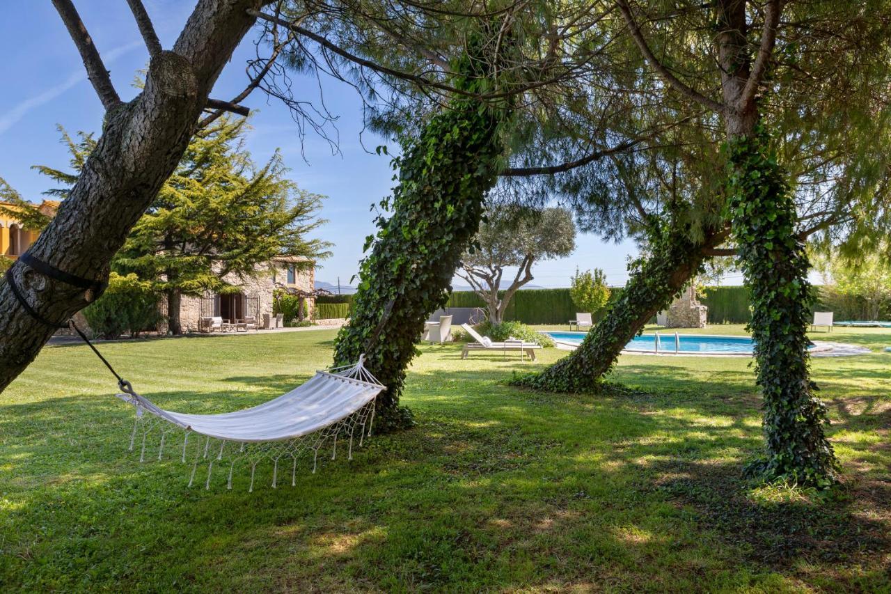 Somnis De L'Emporda Bed & Breakfast Vilacolum Bagian luar foto