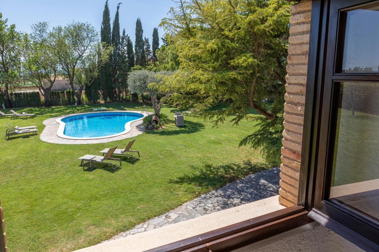 Somnis De L'Emporda Bed & Breakfast Vilacolum Bagian luar foto