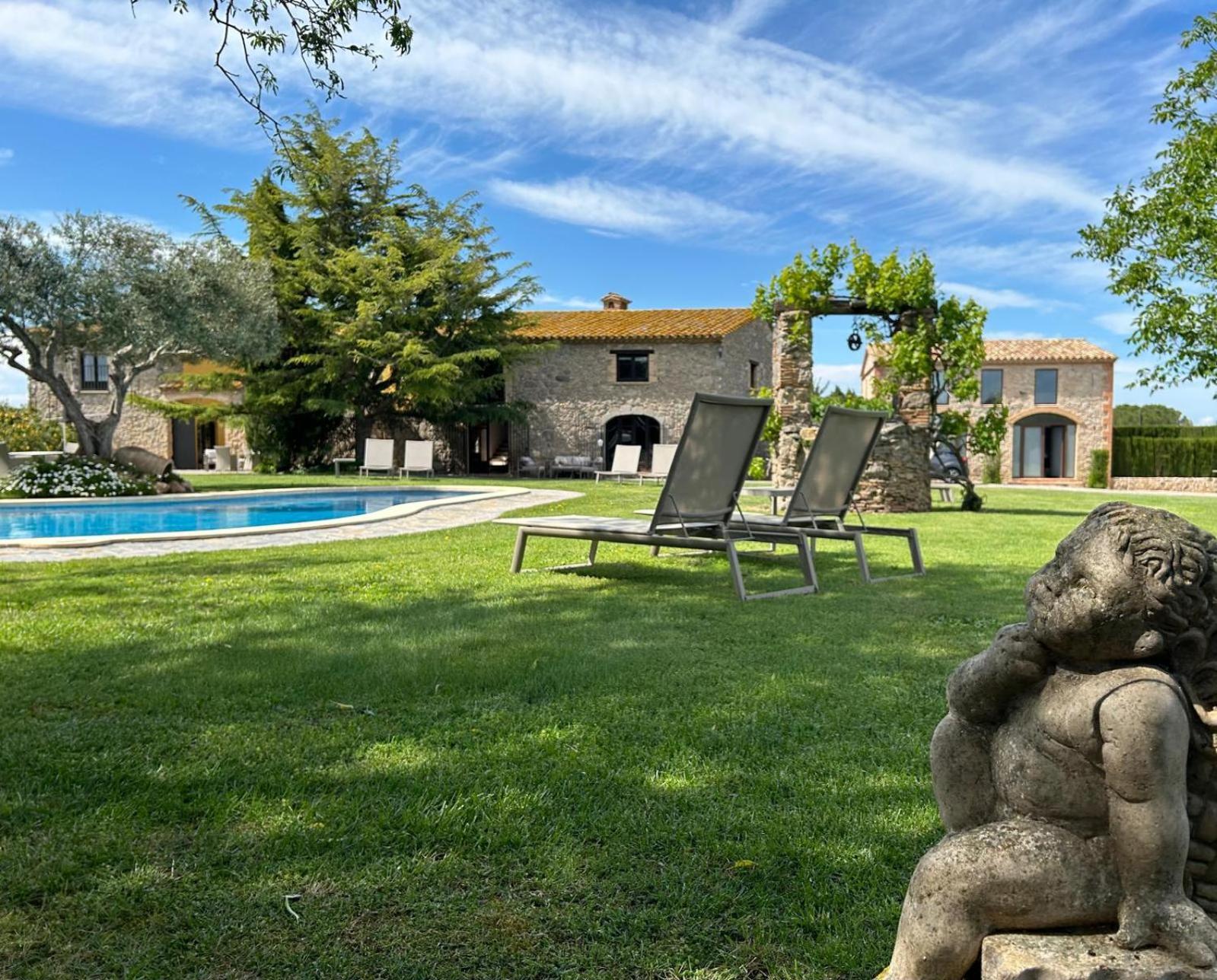 Somnis De L'Emporda Bed & Breakfast Vilacolum Bagian luar foto