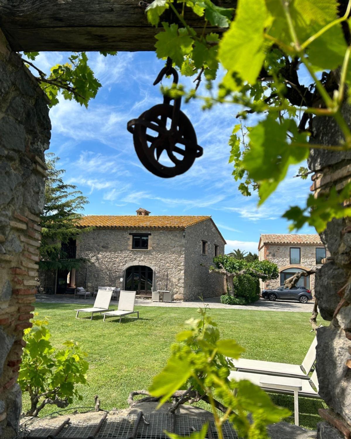 Somnis De L'Emporda Bed & Breakfast Vilacolum Bagian luar foto