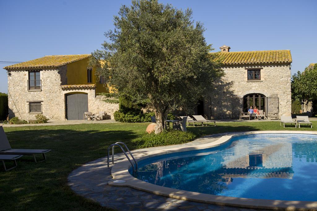 Somnis De L'Emporda Bed & Breakfast Vilacolum Bagian luar foto