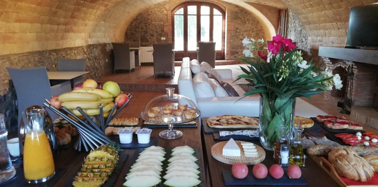 Somnis De L'Emporda Bed & Breakfast Vilacolum Bagian luar foto